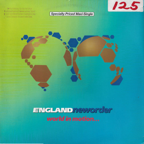 New Order : World In Motion... (12", Maxi)