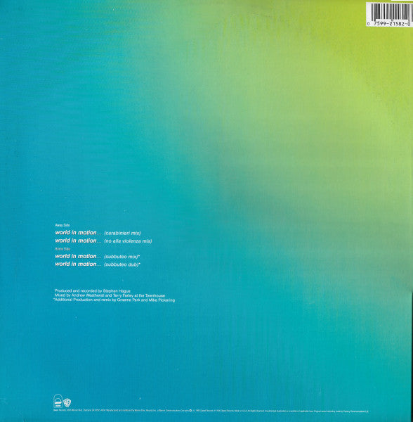 New Order : World In Motion... (12", Maxi)