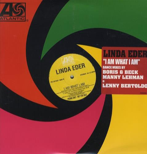 Linda Eder : I Am What I Am (2x12", Promo)