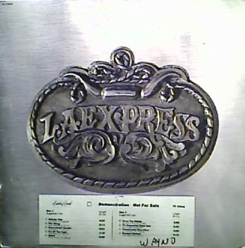 The L.A. Express : L.A. Express (LP, Album, Promo)