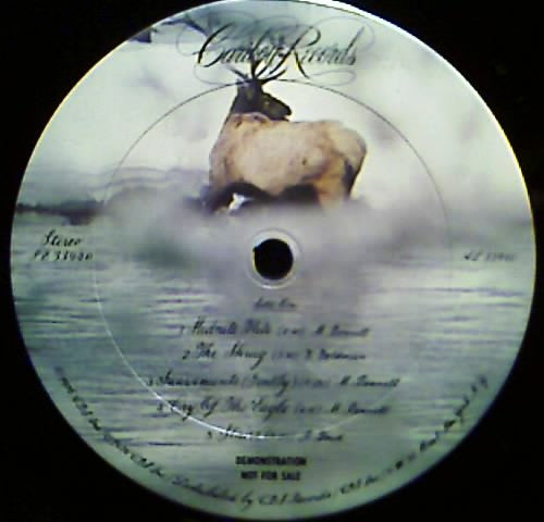 The L.A. Express : L.A. Express (LP, Album, Promo)