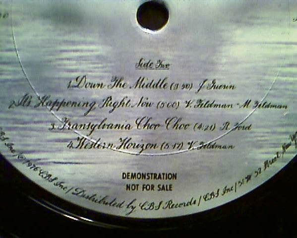 The L.A. Express : L.A. Express (LP, Album, Promo)