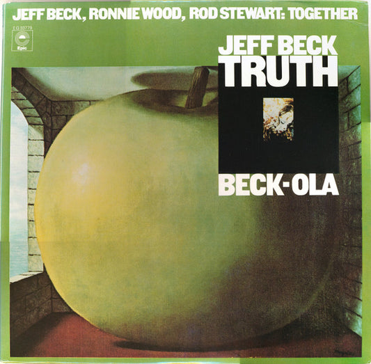 Jeff Beck : Truth/Beck-Ola (2xLP, Comp, RE, Car)