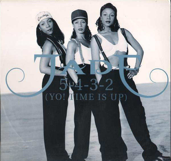 Jade (3) : 5-4-3-2 (Yo! Time Is Up) (12", Promo)