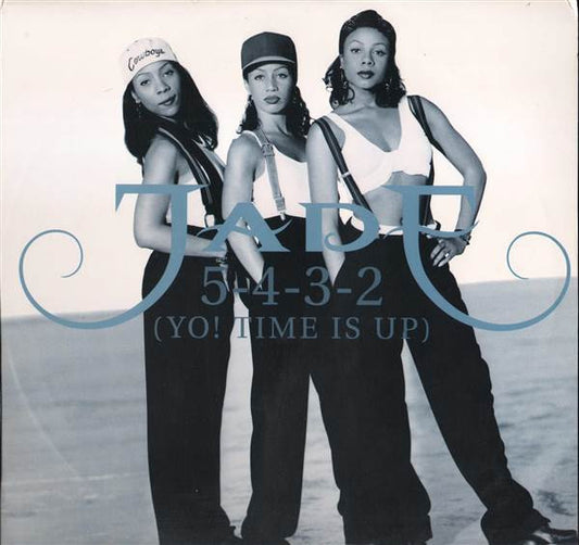Jade (3) : 5-4-3-2 (Yo! Time Is Up) (12", Promo)