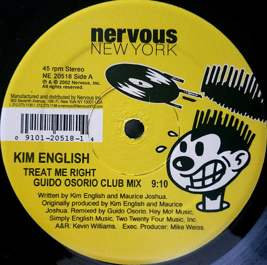 Kim English : Treat Me Right (12")