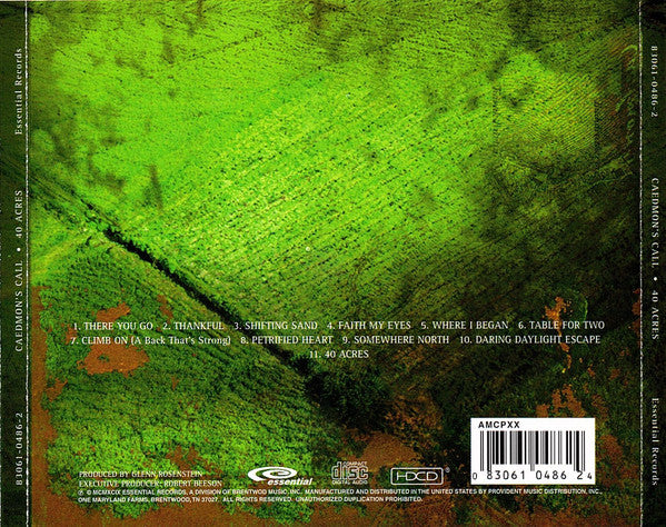 Caedmon's Call : 40 Acres (HDCD, Album)