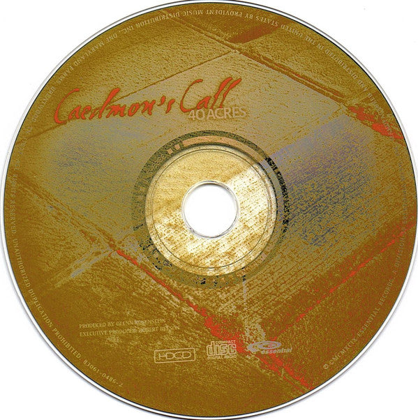 Caedmon's Call : 40 Acres (HDCD, Album)