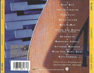 Fourplay (3) : Fourplay (CD, Album, Club, ARC)