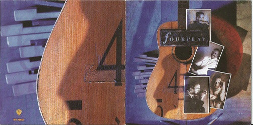 Fourplay (3) : Fourplay (CD, Album, Club, ARC)