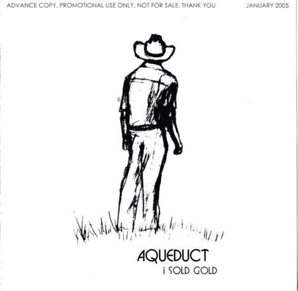 Aqueduct : I Sold Gold (CD, Advance, Album, Promo)