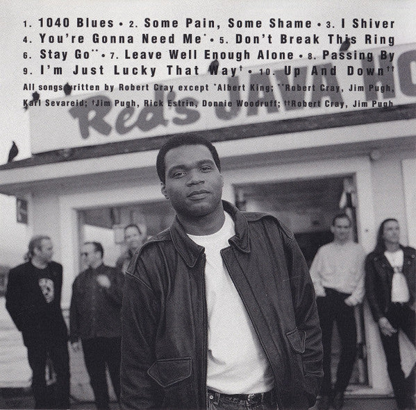 The Robert Cray Band : Shame + A Sin (CD, Album)