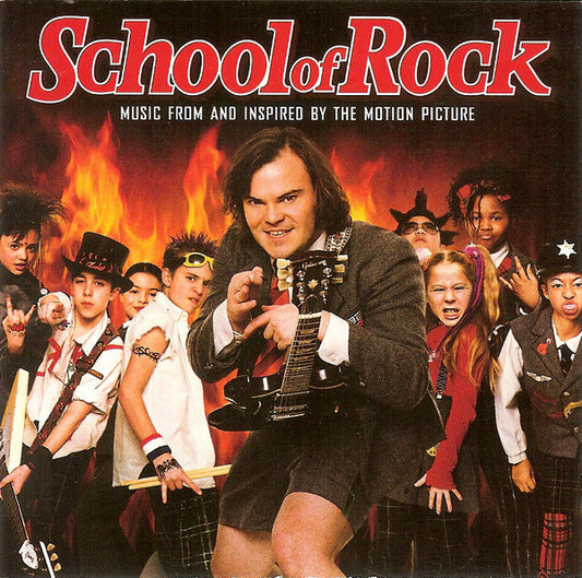Various : School Of Rock (Music From And Inspired By The Motion Picture) (CD, Comp)