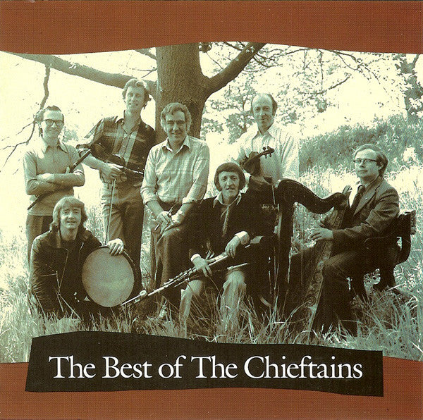 The Chieftains : The Best Of The Chieftains (CD, Comp, RM, RP)