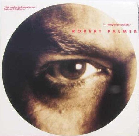 Robert Palmer : Simply Irresistible (Extended Version) (12", Promo)