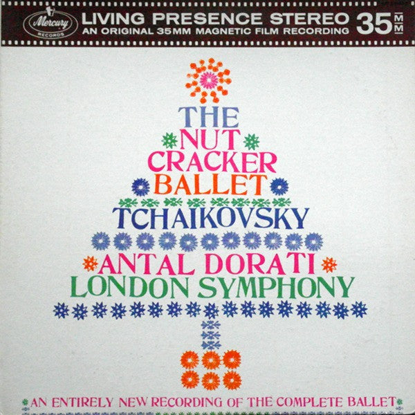 Pyotr Ilyich Tchaikovsky - Antal Dorati, London Symphony Orchestra : The Nutcracker Ballet (2xLP, Gat)