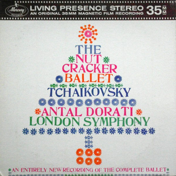 Pyotr Ilyich Tchaikovsky - Antal Dorati, London Symphony Orchestra : The Nutcracker Ballet (2xLP, Gat)