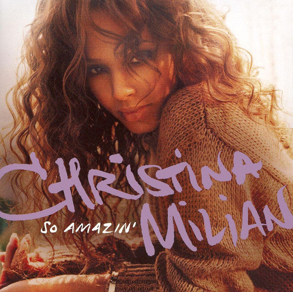 Christina Milian : So Amazin' (CD, Album, Enh)