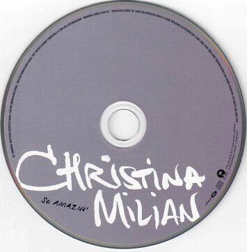 Christina Milian : So Amazin' (CD, Album, Enh)