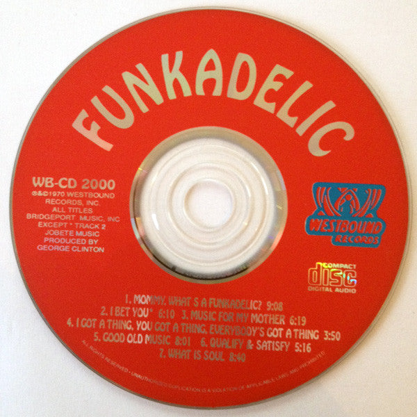 Funkadelic : Funkadelic (CD, Album, RE)