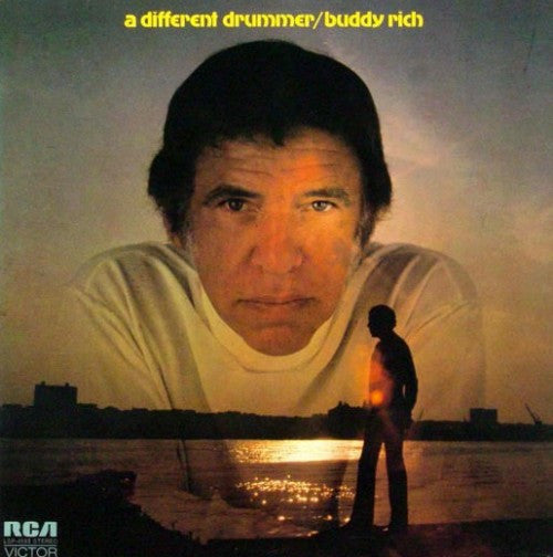 Buddy Rich : A Different Drummer (LP, Album, RP)