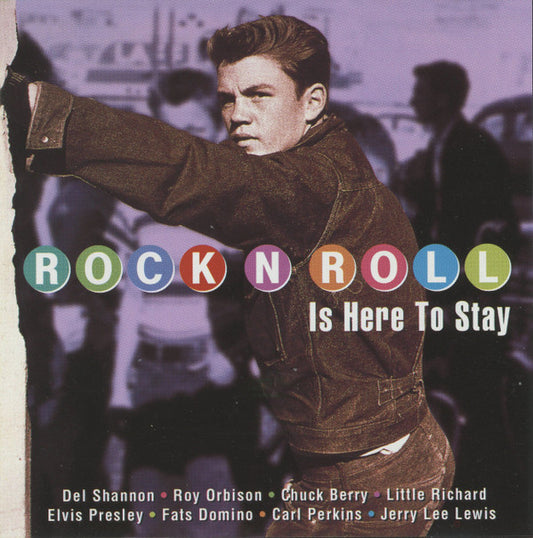 Various : Rock N Roll Is Here To Stay (CD, Comp)