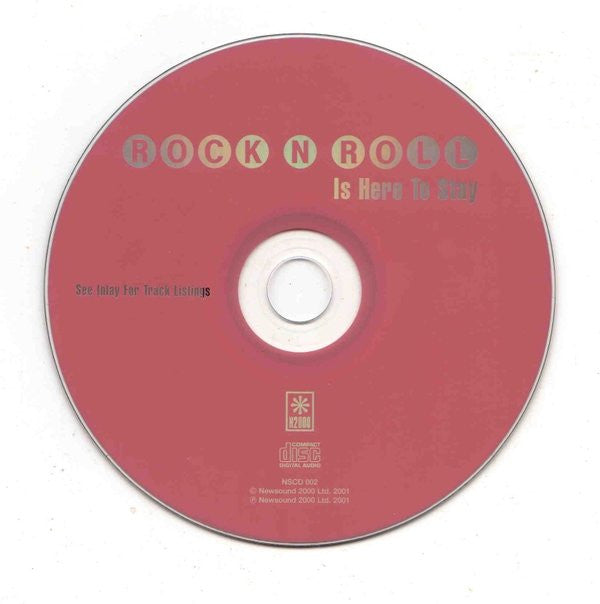 Various : Rock N Roll Is Here To Stay (CD, Comp)