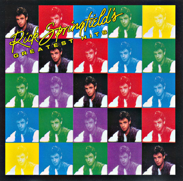 Rick Springfield : Rick Springfield's Greatest Hits (CD, Comp)