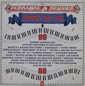 Ferrante & Teicher : Spirit Of 176 (LP, Album)
