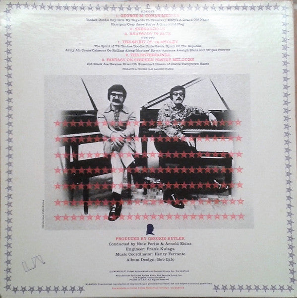 Ferrante & Teicher : Spirit Of 176 (LP, Album)