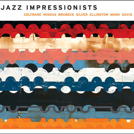 Various : Jazz Impressionists (CD, Album, Comp)