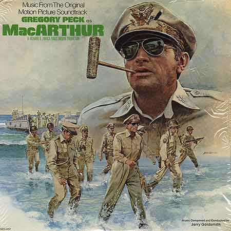 Jerry Goldsmith : MacArthur (Music From The Motion Picture) (LP, Album)