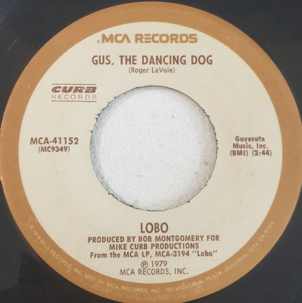 Lobo (3) : Holdin' On For Dear Love (7", Single, Pin)
