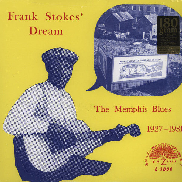 Various : Frank Stokes' Dream-The Memphis Blues-1927-1931 (LP, Comp, Ltd, RE, 180)