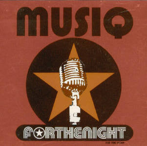 Musiq Soulchild : Forthenight (CD, Single, Promo)