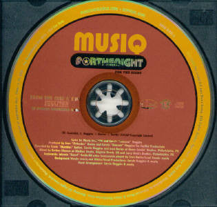 Musiq Soulchild : Forthenight (CD, Single, Promo)