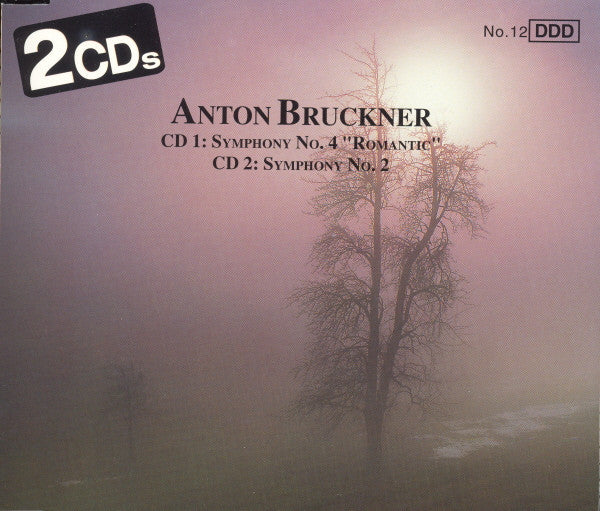 Anton Bruckner - Philharmonia Slavonica, Henry Adolph, Alberto Lizzio : Symphony No. 4 "Romantic" / Symphony No. 2 (2xCD, Comp)