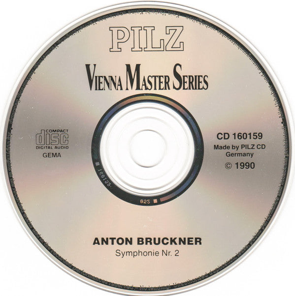 Anton Bruckner - Philharmonia Slavonica, Henry Adolph, Alberto Lizzio : Symphony No. 4 "Romantic" / Symphony No. 2 (2xCD, Comp)