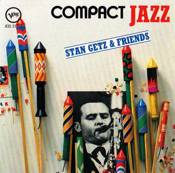 Stan Getz & Friends : Stan Getz & Friends (CD, Comp)