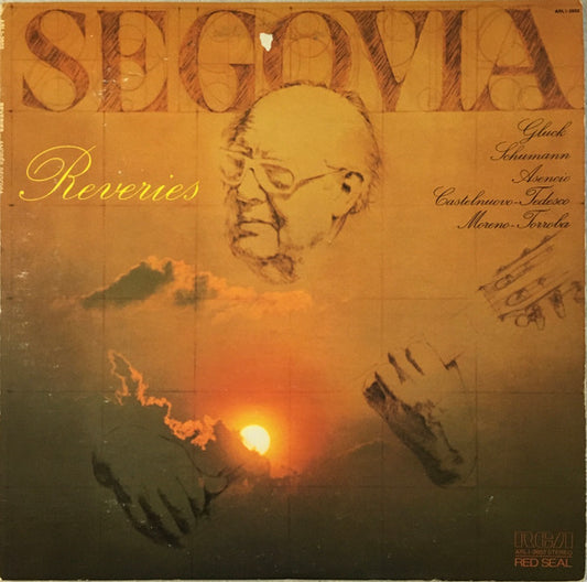 Andrés Segovia : Reveries (LP, Album)