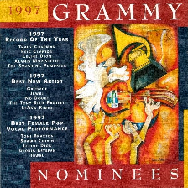 Various : 1997 Grammy Nominees (CD, Comp)