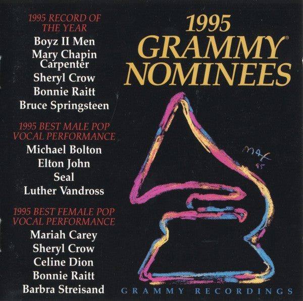 Various : 1995 Grammy Nominees (CD, Comp)