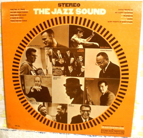 Various : The Jazz Sound (LP, Comp, Ltd)