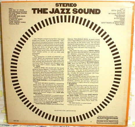 Various : The Jazz Sound (LP, Comp, Ltd)