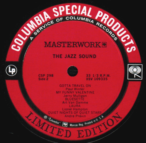 Various : The Jazz Sound (LP, Comp, Ltd)