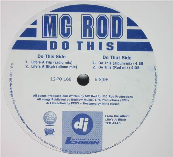 MC Rod : Do This (12")