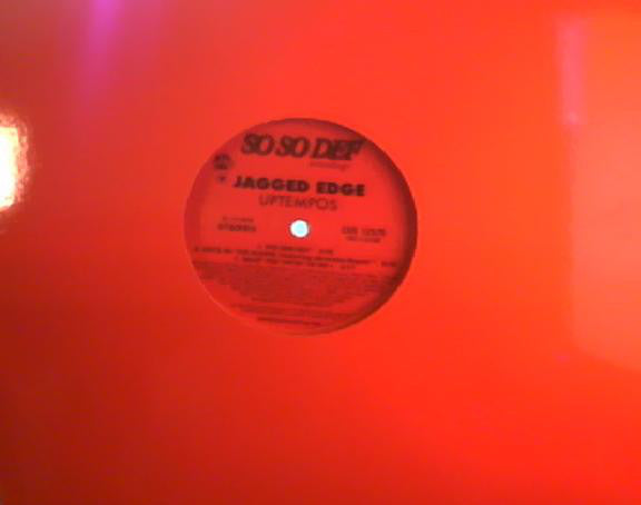Jagged Edge (2) : Uptempos (12", EP, Promo)