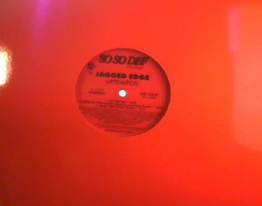 Jagged Edge (2) : Uptempos (12", EP, Promo)