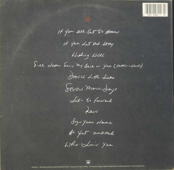 Terence Trent D'Arby : Introducing The Hardline According To Terence Trent D'Arby (LP, Album, Car)