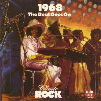 Various : Classic Rock 1968: The Beat Goes On (2xLP, Comp)
